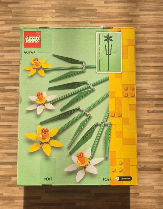 LEGO Icons Creator Expert - Narcise 40747, 216 piese