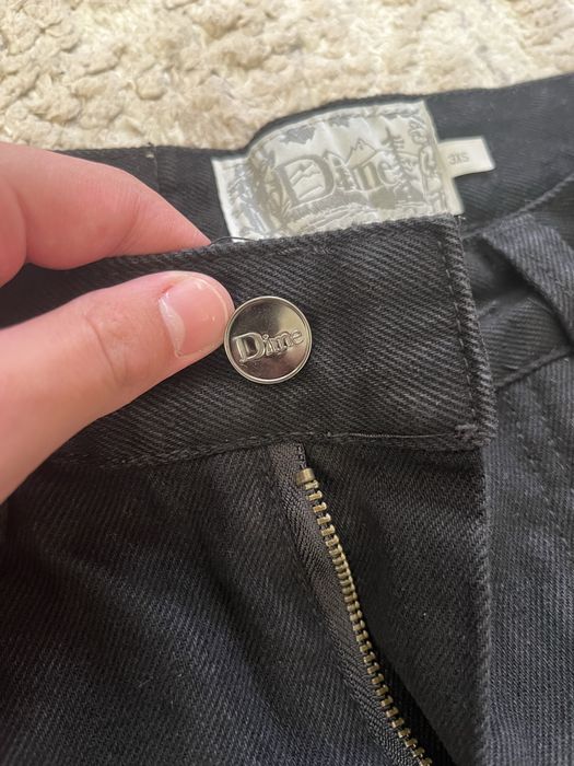 Широкие джинсы Dime