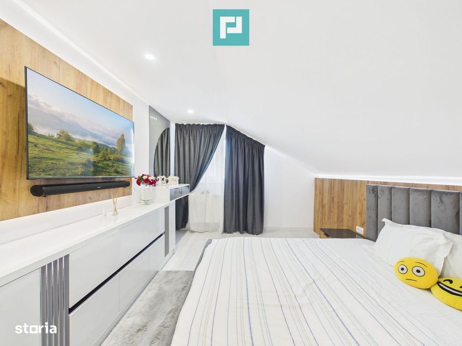 Casa modernă P+M, Năvodari