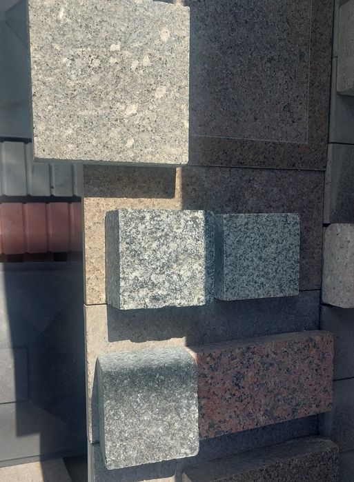 Гранит. Изделия. Монтаж