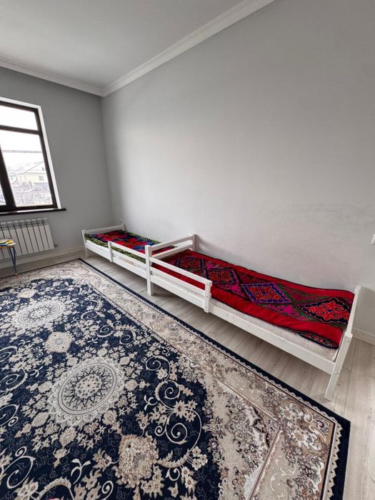 Кровать детский из дерево