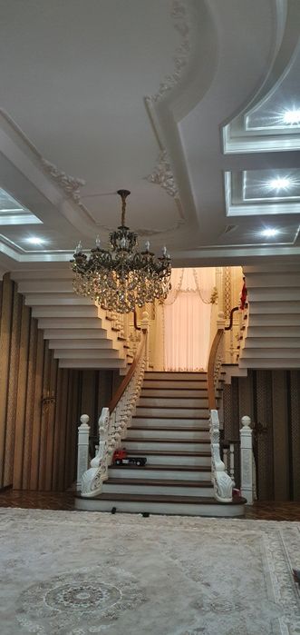 Установка люстр и светильники