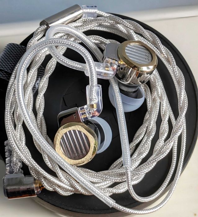 LETSHUOER DX1 IEMS In-Ear Casti HiFi 11mm Dynamic Driver,