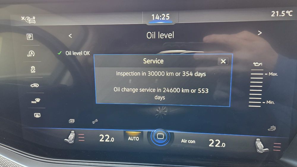 Volkswagen Touareg V6 3.0 TDI Style 231 CP  2020