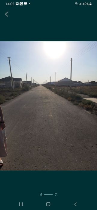 Участок с недостроенной времянкой