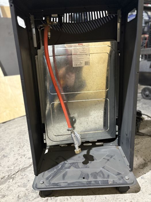 Обогреватель на газу