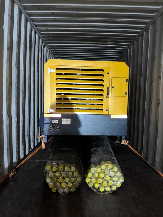 Сондажно оборудване-машина, корони,длета,щанги,лостове, пневмоудърници