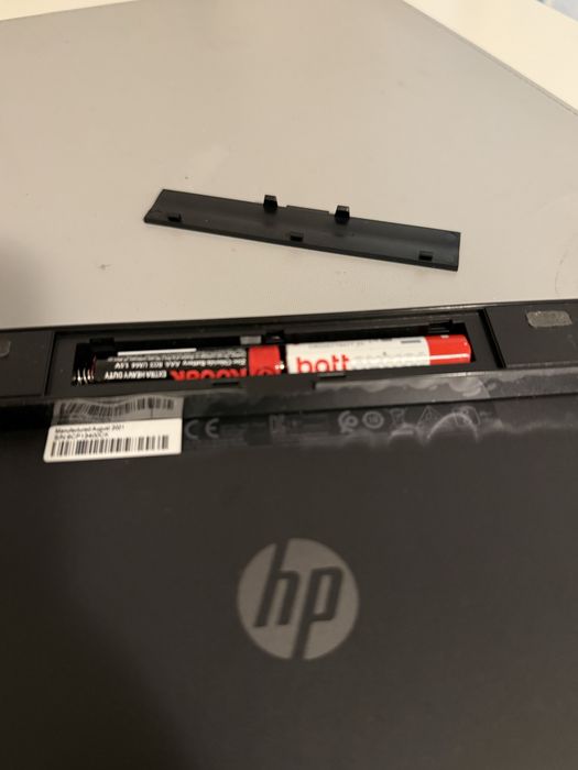 Kit mouse + tastatura wireless HP