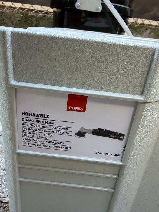 Машина за полиране iBrid Rupes