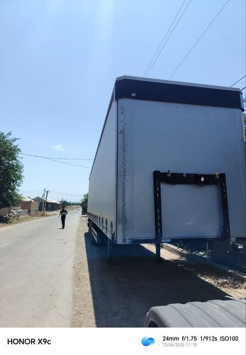 Tirkama bor holati yaxshi 2025 ishlab chiqarilgan