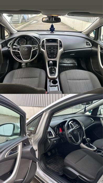 Vand opel astra j an 2012 motor 1.6 benzina +GPL