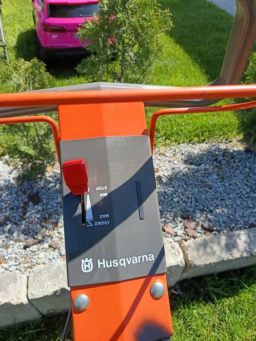 Самоходна косачка Husqvarna