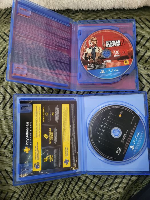 Red dead redemption 2, dead stranding