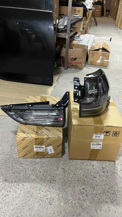 Фонари Black Vision Herritage Лексус ЛХ570 Lexus LX570