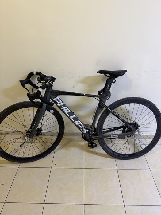 Шоссейный велосипед philips