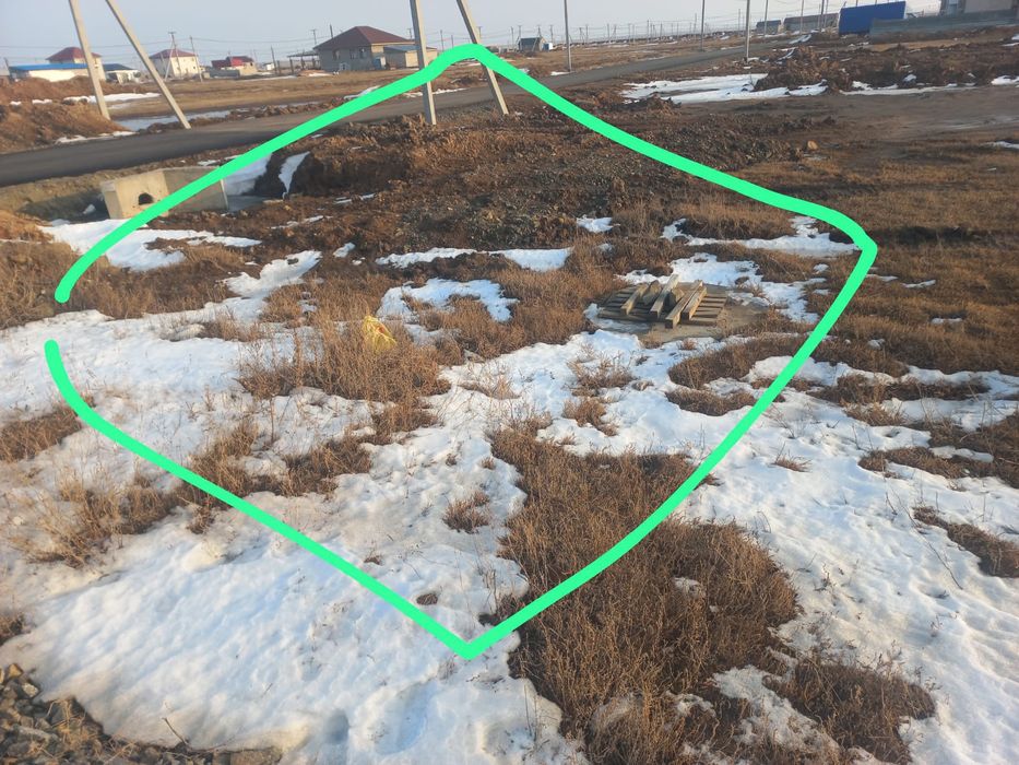 Продам участок угловой