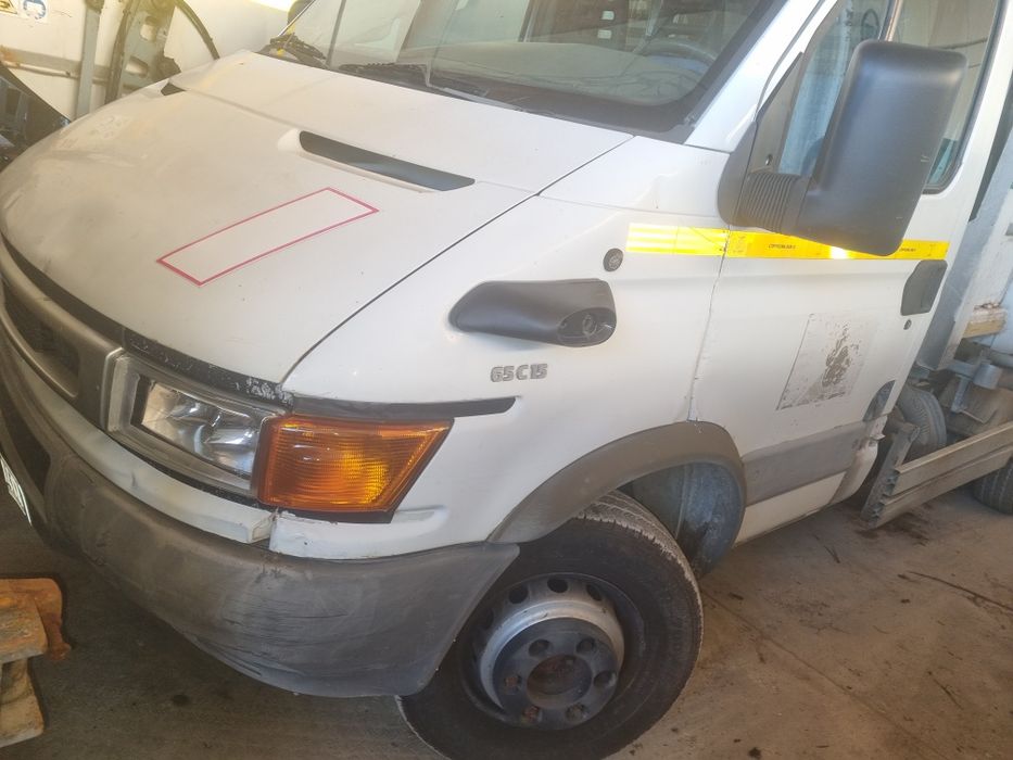 Dezmembrez iveco eurocargo euro 5