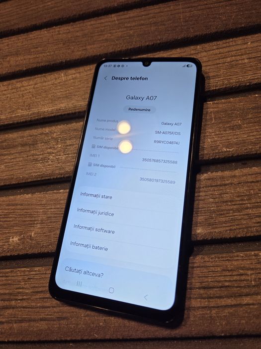 Samsung Galaxy A07 64GB 4GB RAM Dual SIM Impecabil