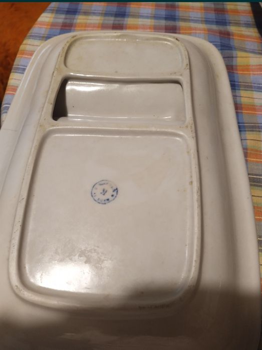 Комбинирани порцеланови плата/чинии/ за основно и ордьовър