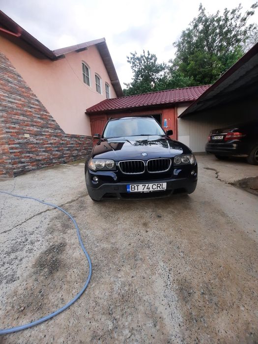 Bmw x3 2.0  150 cp an 2008 m47