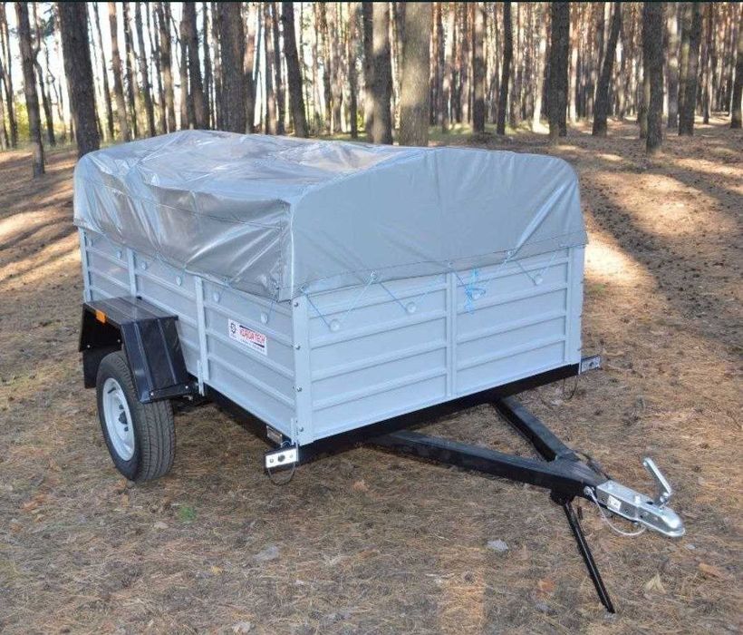 Автоприцеп телега