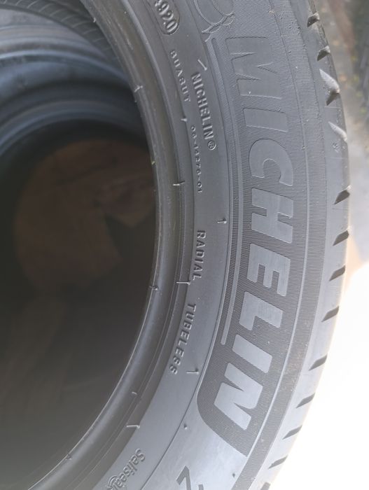 Anvelope de vara 215 55 17 Michelin dot 2020 2 buc