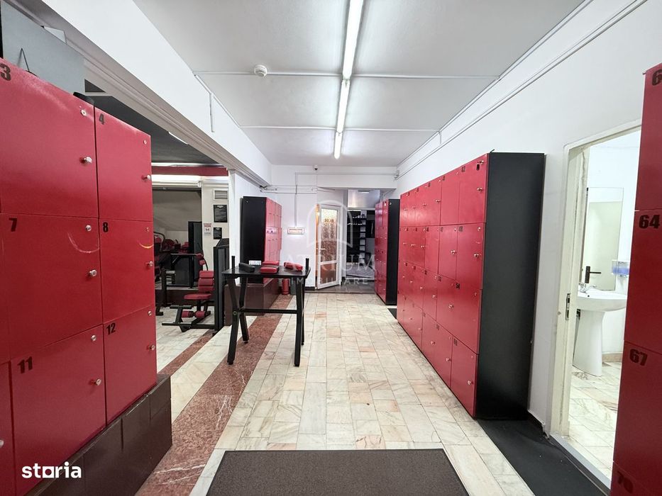 Oportunitate! Afacere la cheie de vanzare, SUNGYM, zona cetrala Bistri