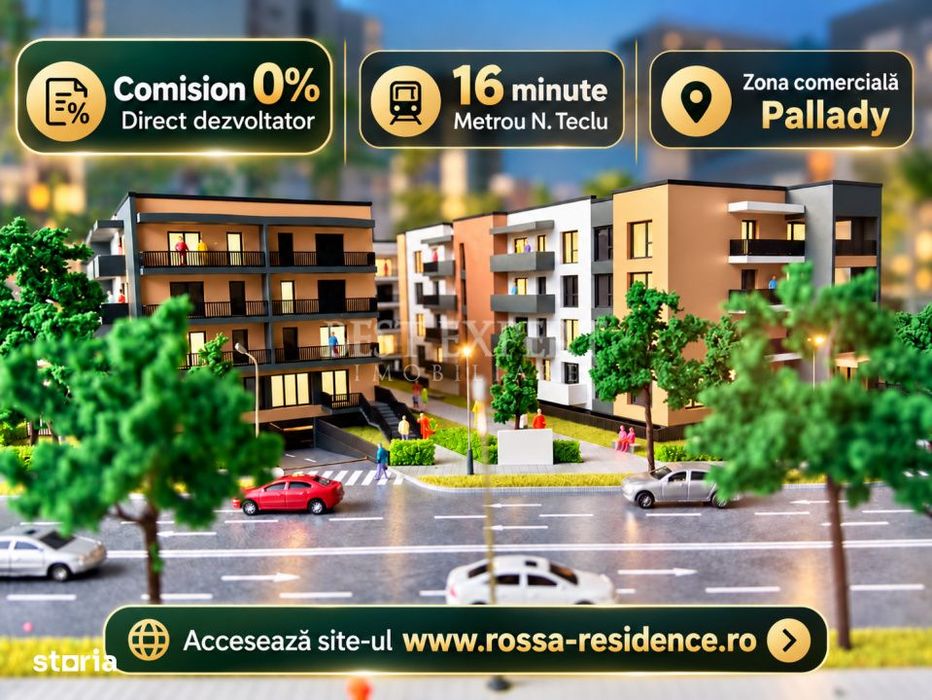 3 Camere | Th Pallady| Acasa incepe cu mai mult spatiu | Comision 0%