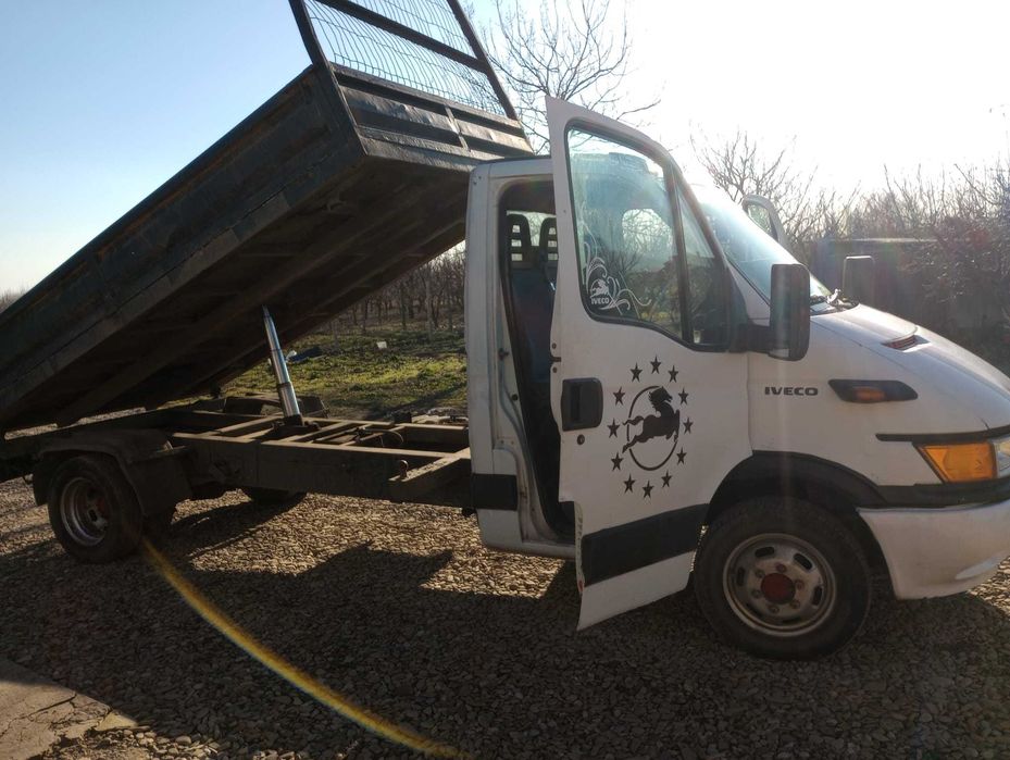Iveco Daily basculabil