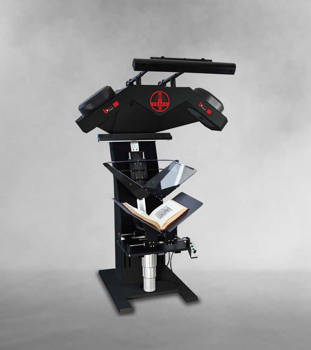 Планетарный книжный сканер book2net COBRA A1+