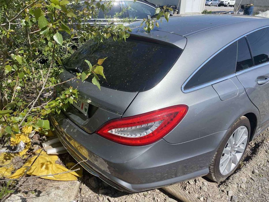 Mercedes CLS250, 350, 63AMG на части 2014 комби и седан