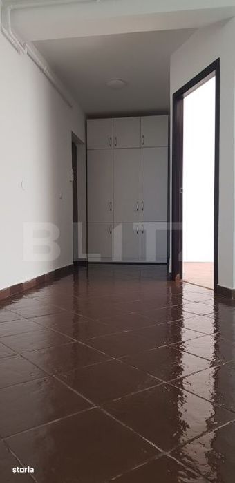 Apartament cu 3 camere, 59 mp, etajul 1, parcare cu CF, zona centrala