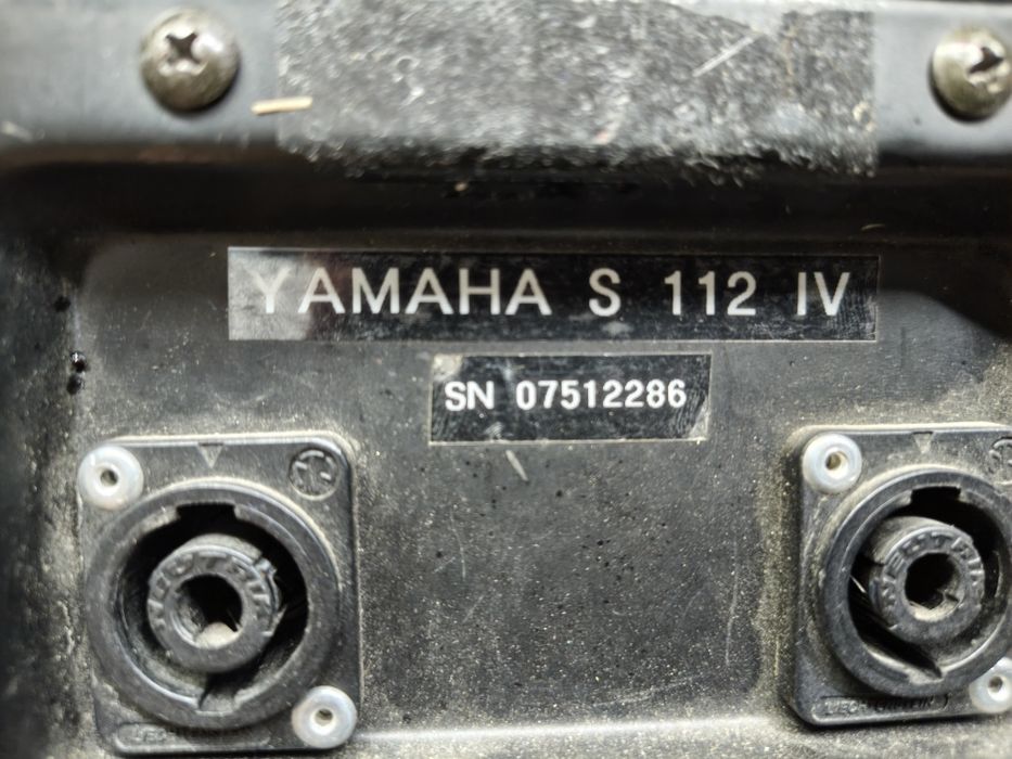 Професионални тонколони YAMAHA S-112