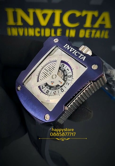 часовник INVICTA S1 JM Limited edition automatic 48 mm, Инвикта нов