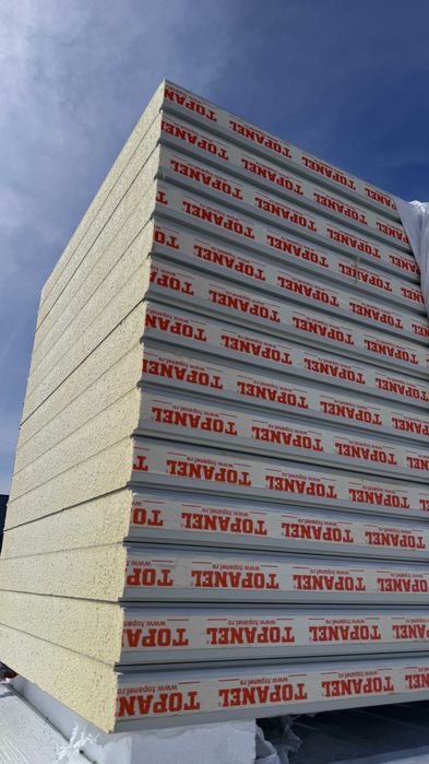 PROMOTIE–Panouri sandwich de peret 30 mm, 58 lei/mp