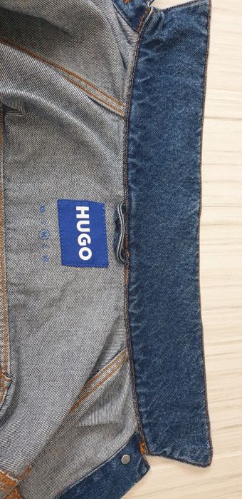 Hugo Boss HUGO Anouk_B Womens / M  НОВО! ОРИГИНАЛ! Дамско Дънково Яке!