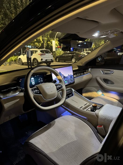 Водитель со своим авто Roewe