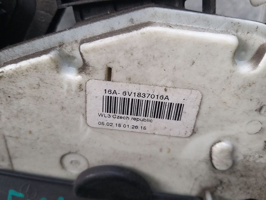 Broasca usa dreapta fata skoda fabia 3 nj3 6v1837016a