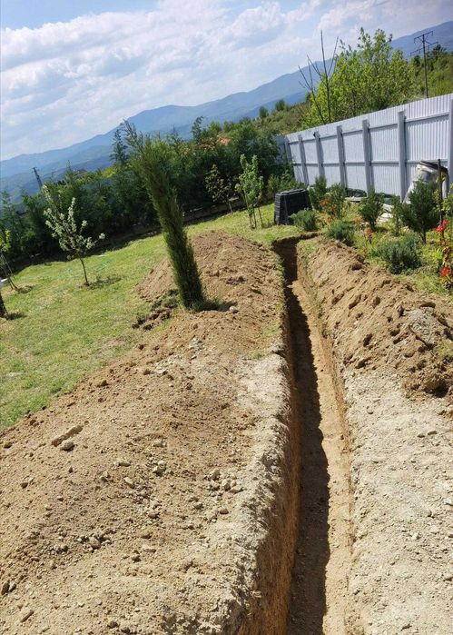 Услуги с мини багер и самосвал – Бързо, коректно, на добра цена!