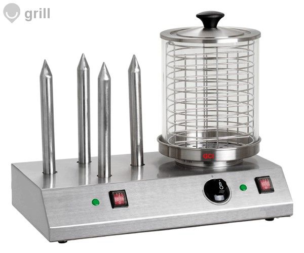 Well Мaxi скара за хот-дог , шишове за хот-дог