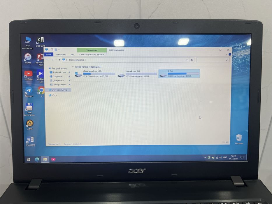 Acer noutbook core i5