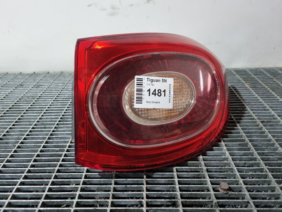 Stop Dreapta Volkswagen Tiguan 5N 2007 - 2011 SUV 4 Usi (1481) Bec clasic