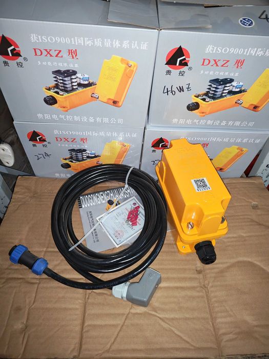 Ограничитель башенного крана | Концевой выключатель