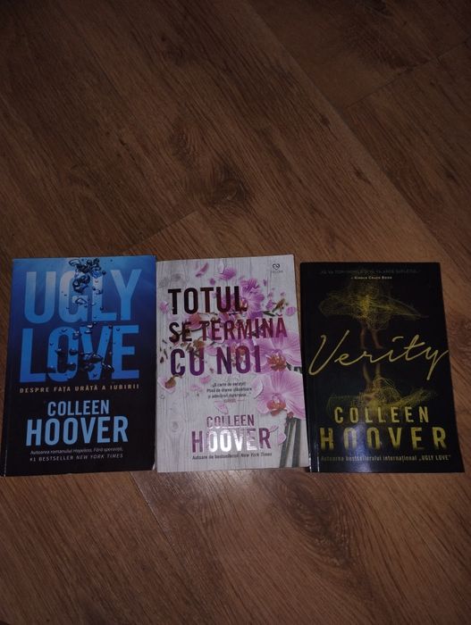 Cărți - Collen Hoover