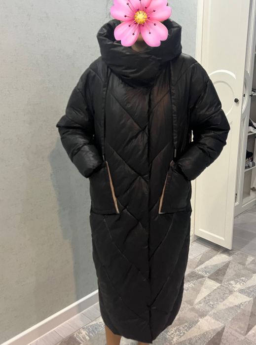 Куртка чёрного цвета