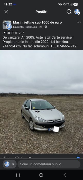 Peugeot 206