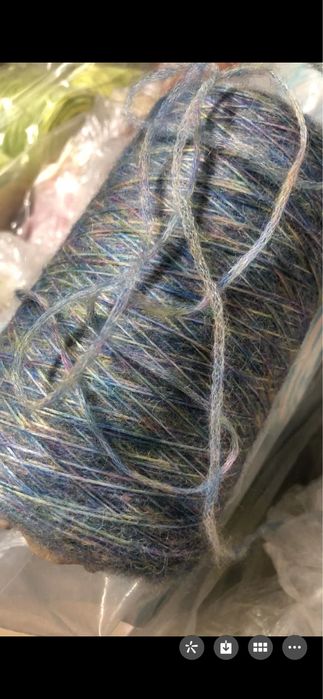 Бобинная пряжа высокого качества