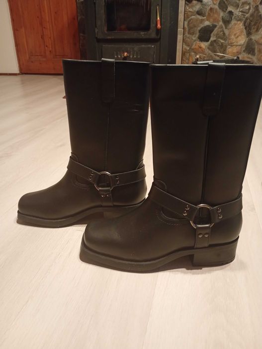 Cizme Nordland-Harley High Boots