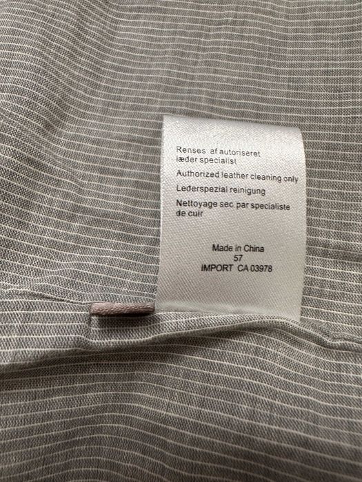 GUSTAV елек кожа с агнешка кожа S