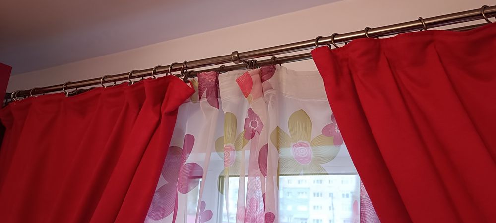 Set Draperie + Perdea+ Galerie